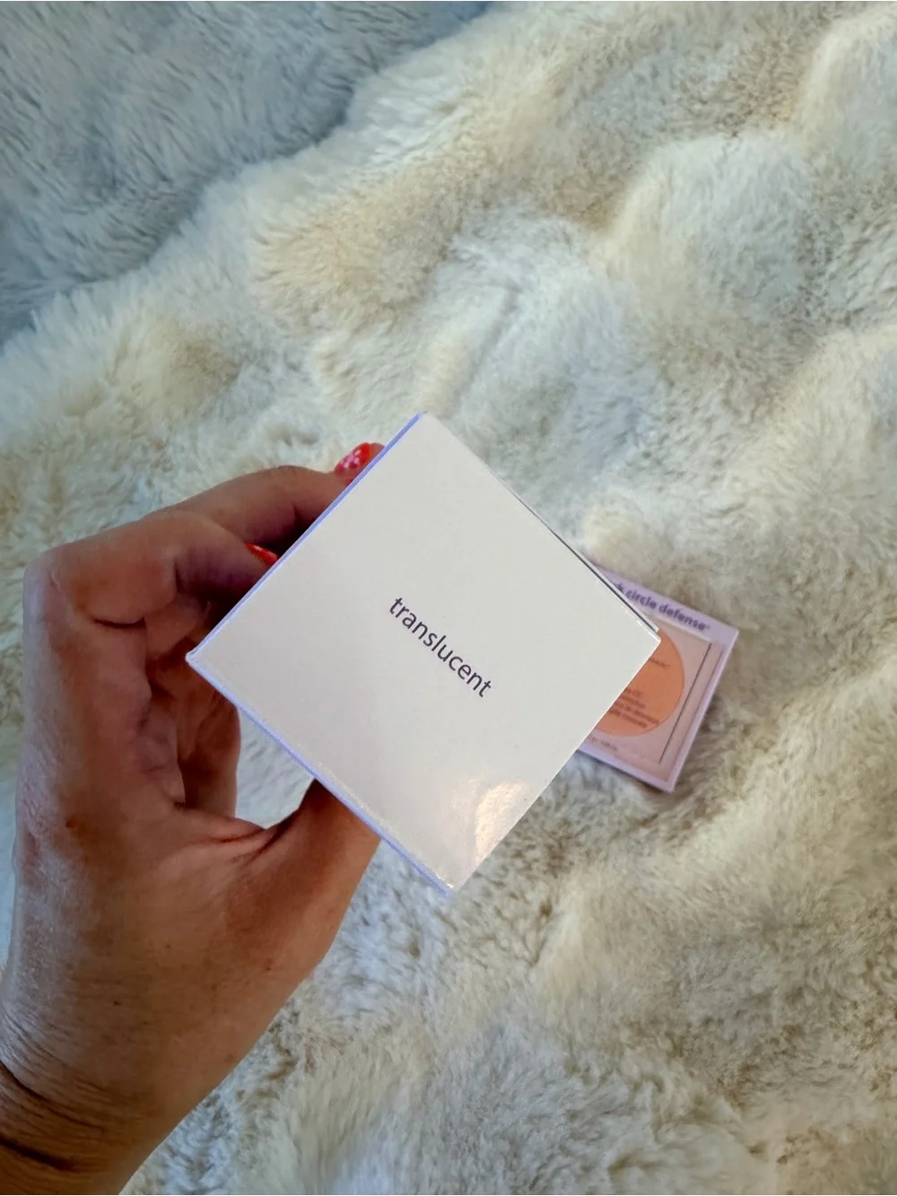 tarte Creaseless SPF 30 Concealer Stick & Dark Circle Defense - Peach NIB